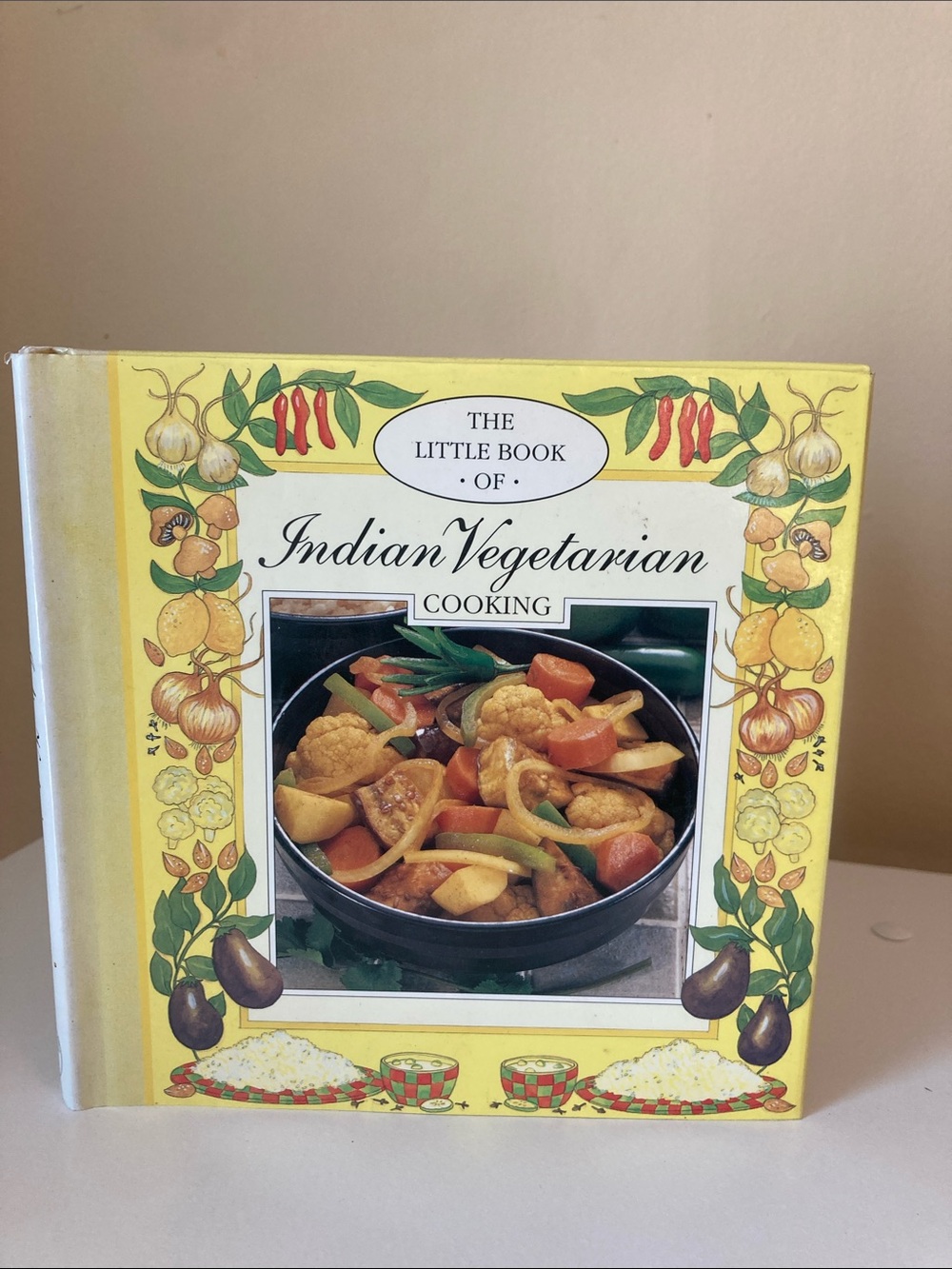 The Little Book of Indian Vegetarian Cooking